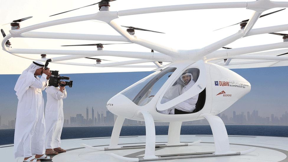 Drone taxi