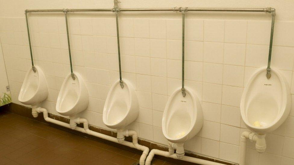 Men's urinals