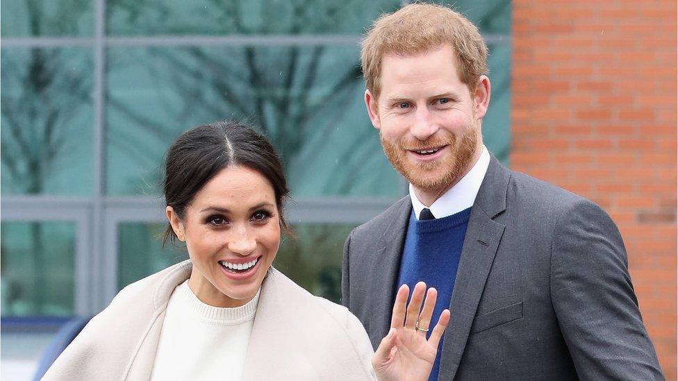 Meghan and Harry will wed at St George's Chapel in Windsor on 19 May