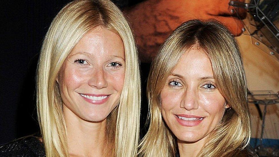 Cameron Diaz and Gwyneth Paltrow