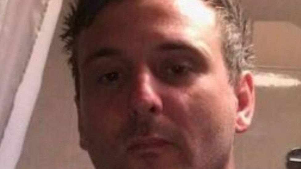 David Kelly, 42, from Plymouth