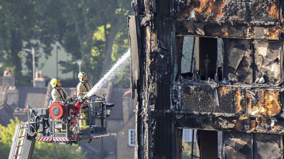 Grenfell Tower fire