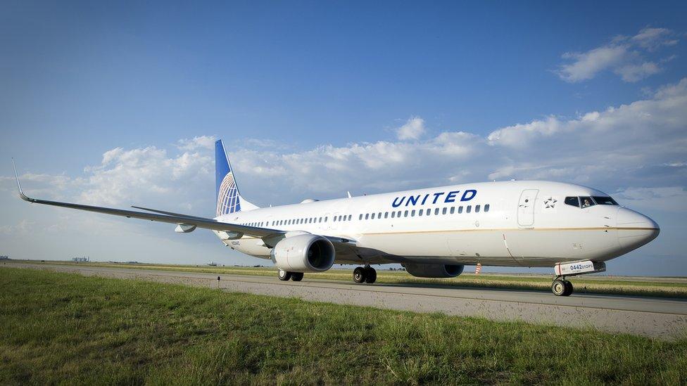 United planes