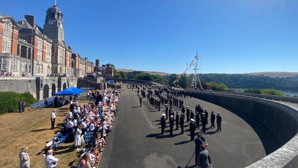 Dartmouth passing out parade