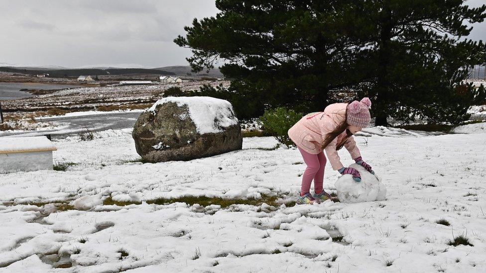 Storm Eunice Yellow warning issued for NI