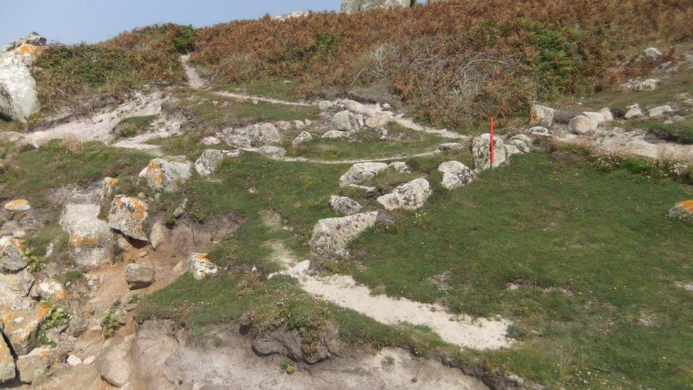 The gig shed on St Agnes