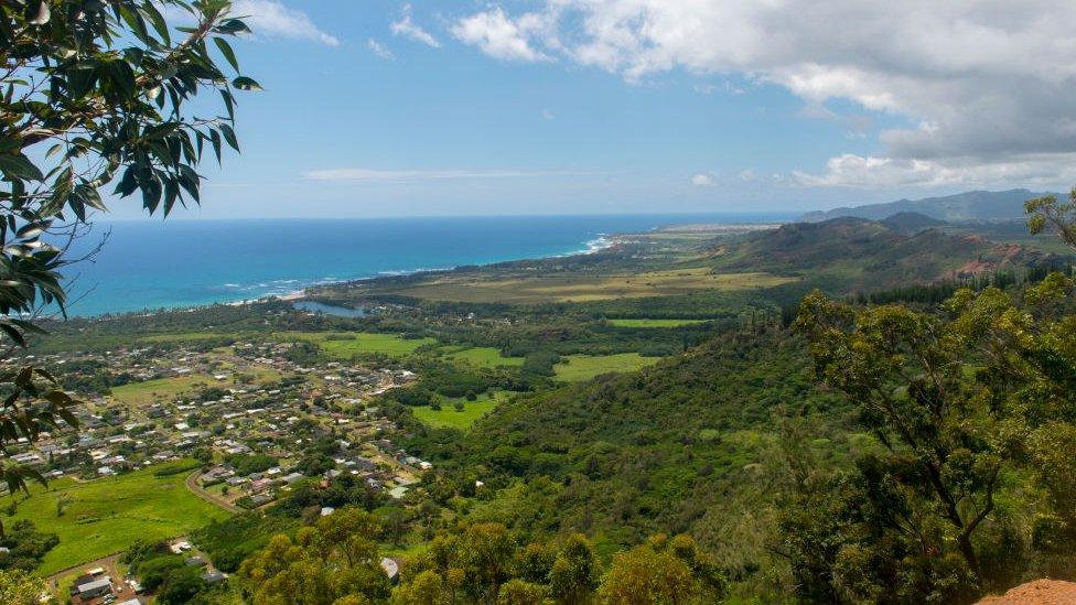 Kauai island