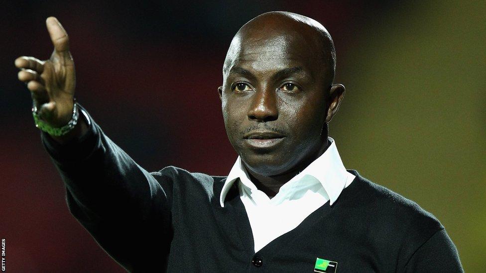 Samson Siasia