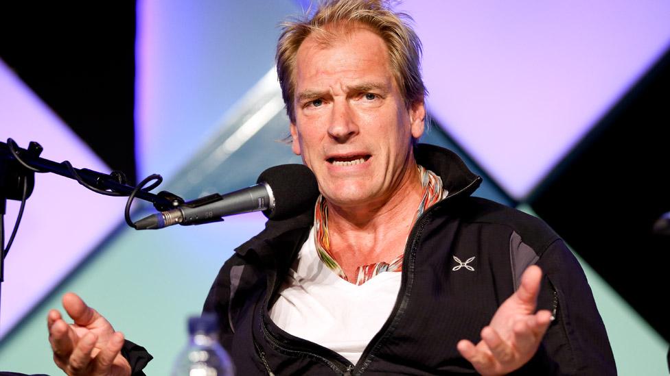 Julian Sands in 2014