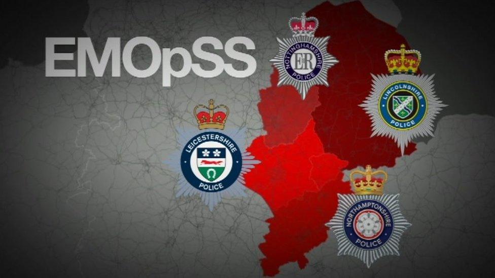 East Midlands Operational Support Service EMOpSS