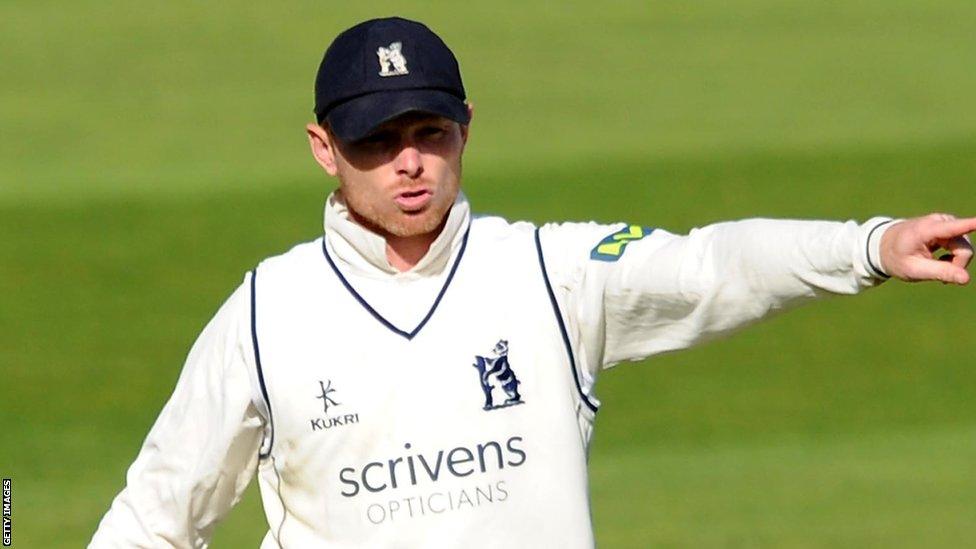 Warwickshire's Ian Bell