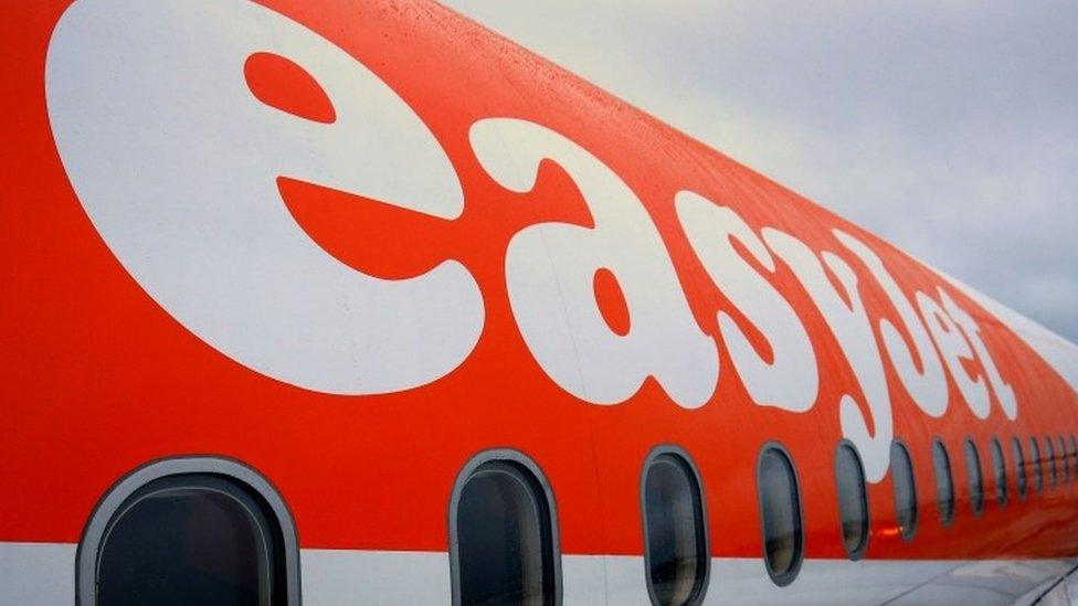 EasyJet plane