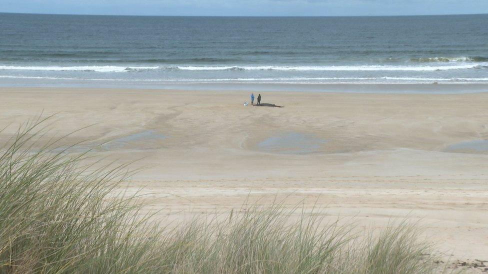 Traigh le closach muice-mara