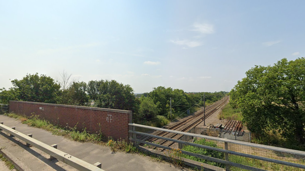 Generals Lane bridge