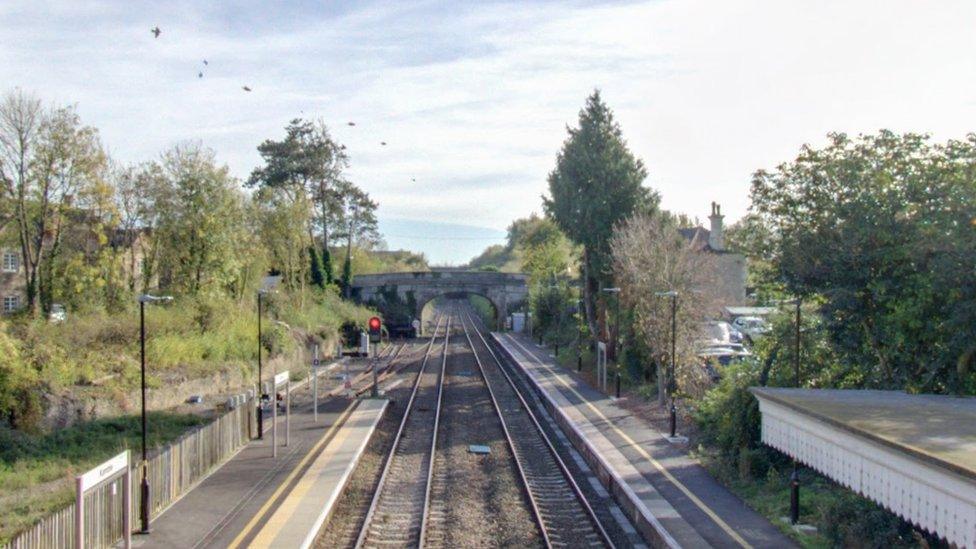 Railway in Kemble