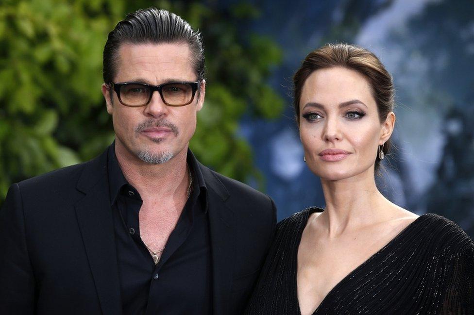 Brad Pitt seeks joint custody in divorce from Angelina Jolie - BBC News