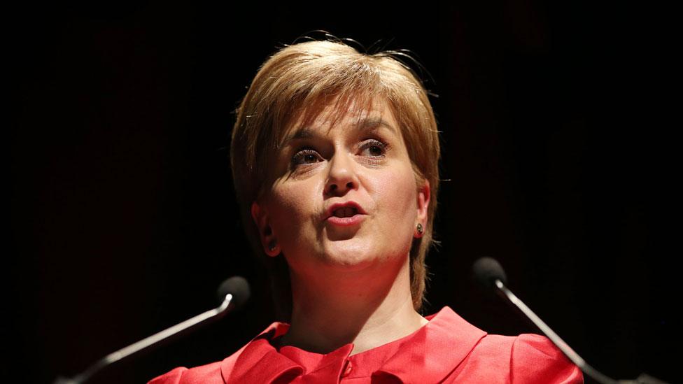 Nicola Sturgeon