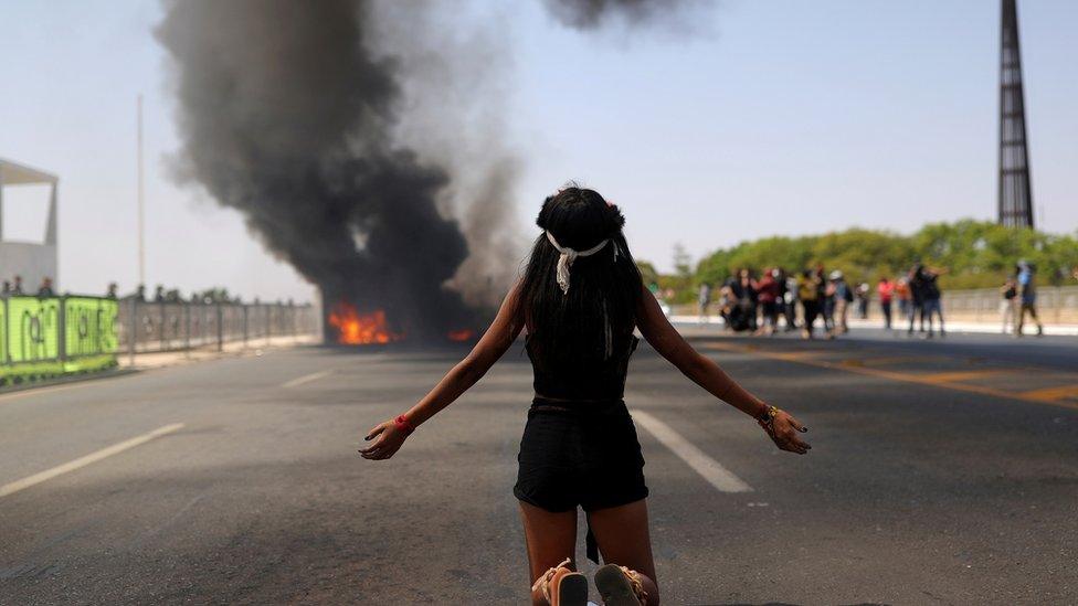 Indigenous protest