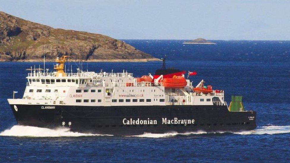 MV Clansman