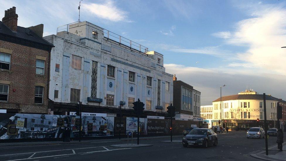 The Globe Theatre, Stockton