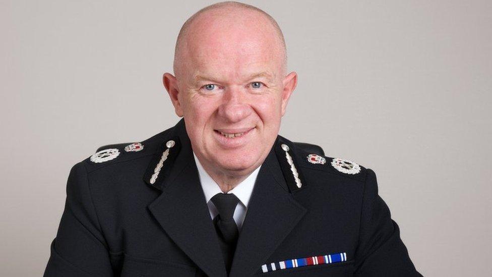 Merseyside Police Chief Constable Andy Cooke