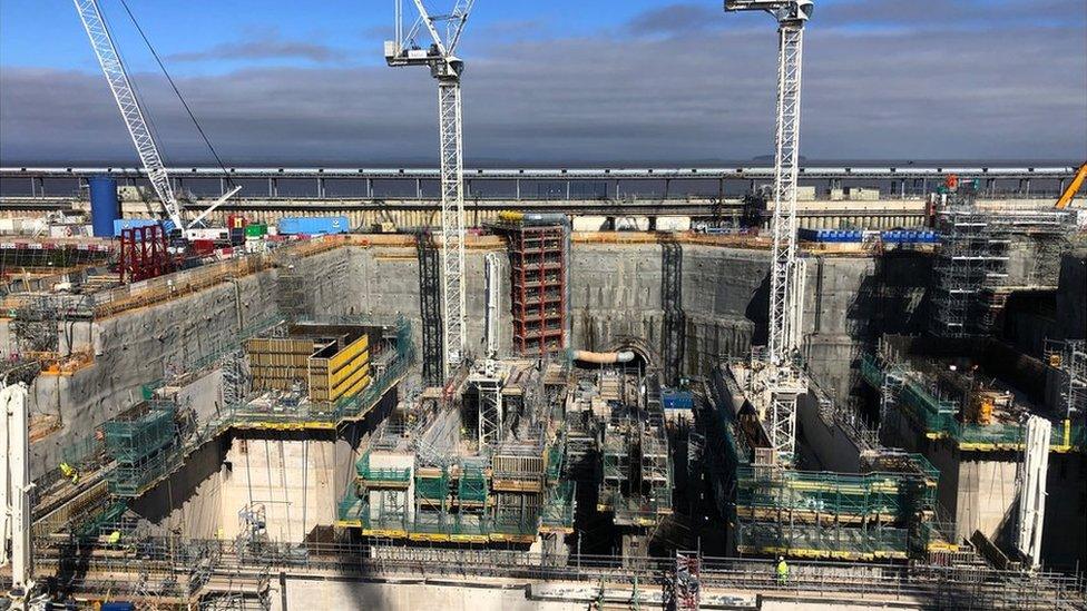 HInkley Point C Construction site