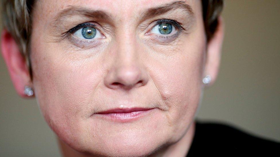 Yvette Cooper