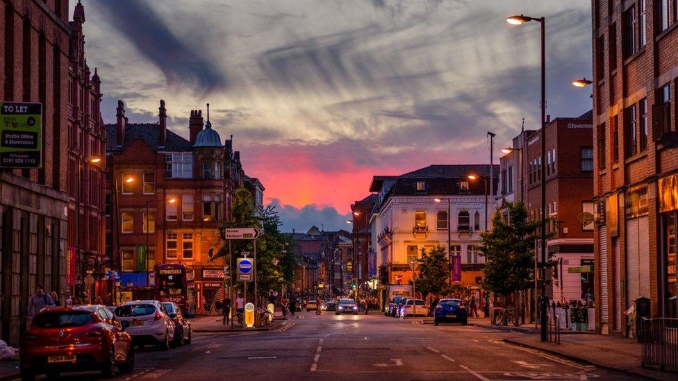 Stevenson Square, Manchester