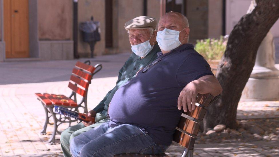 Elderly in Sardinia