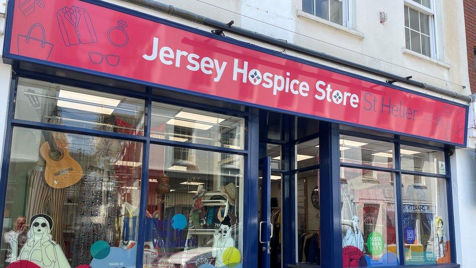 Jersey Hospice store St Helier