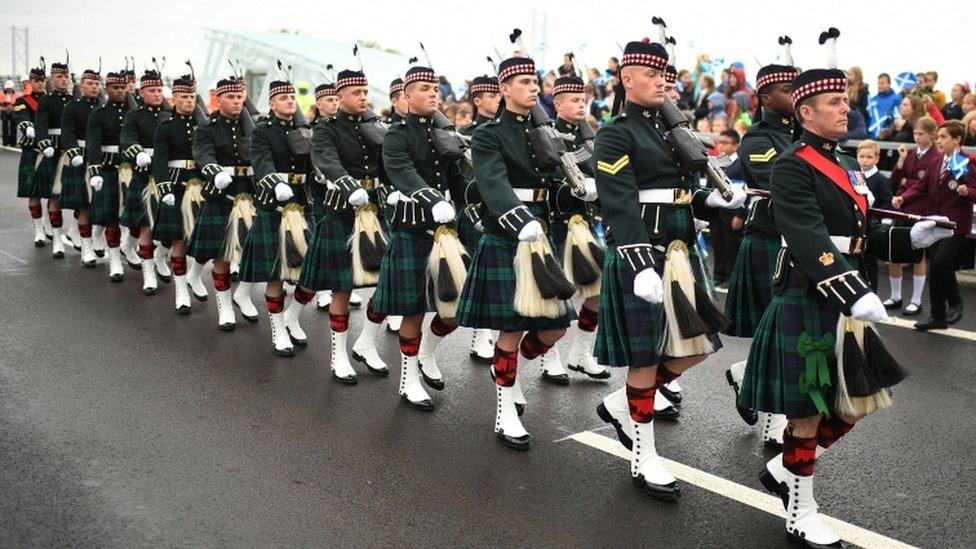 The Royal Regiment of Scotland