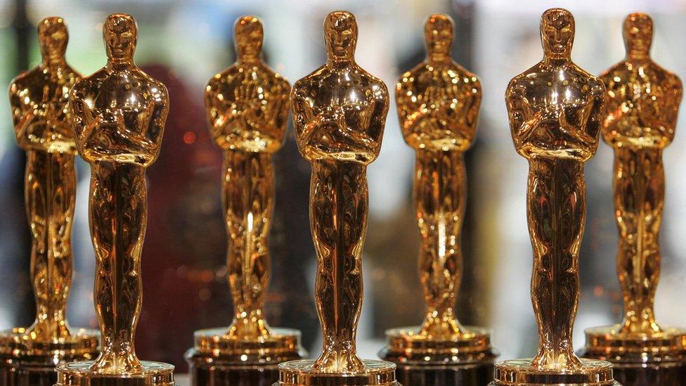 Oscar statues