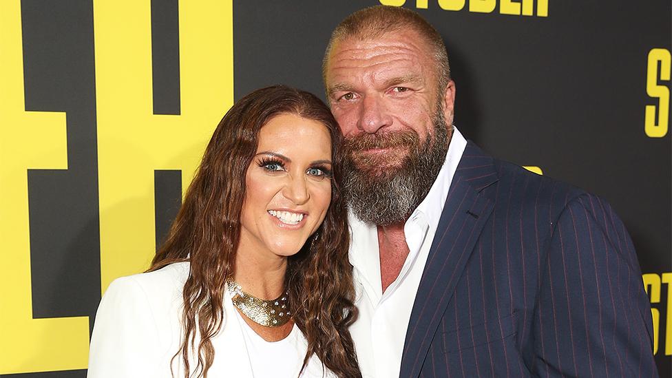 Stephanie McMahon and Triple H