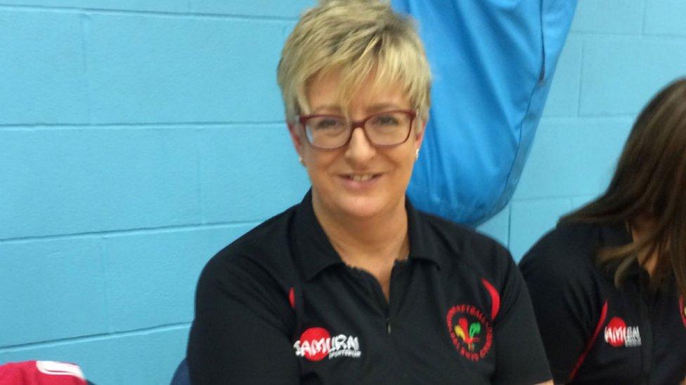 Netball Wales Head of Elite Performance Trish Wilcox