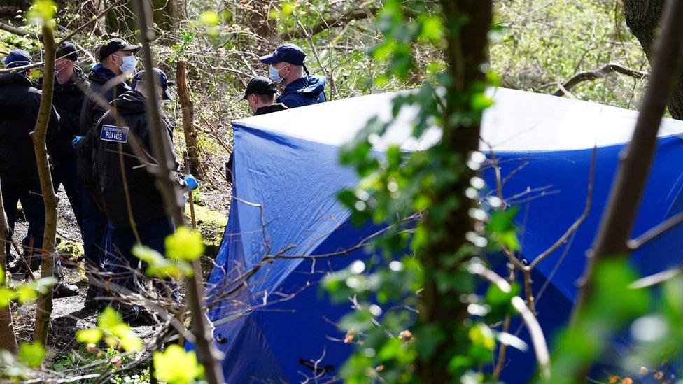 Police searching Kersal Wetlands for extra evidence