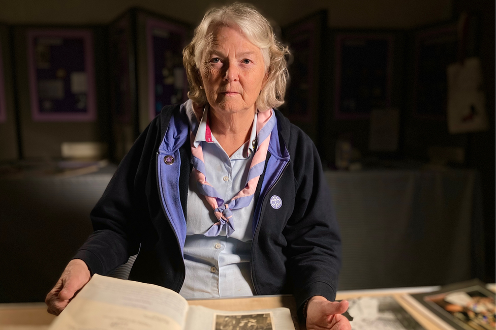 Helen Green, Girlguiding Norfolk County Archivist