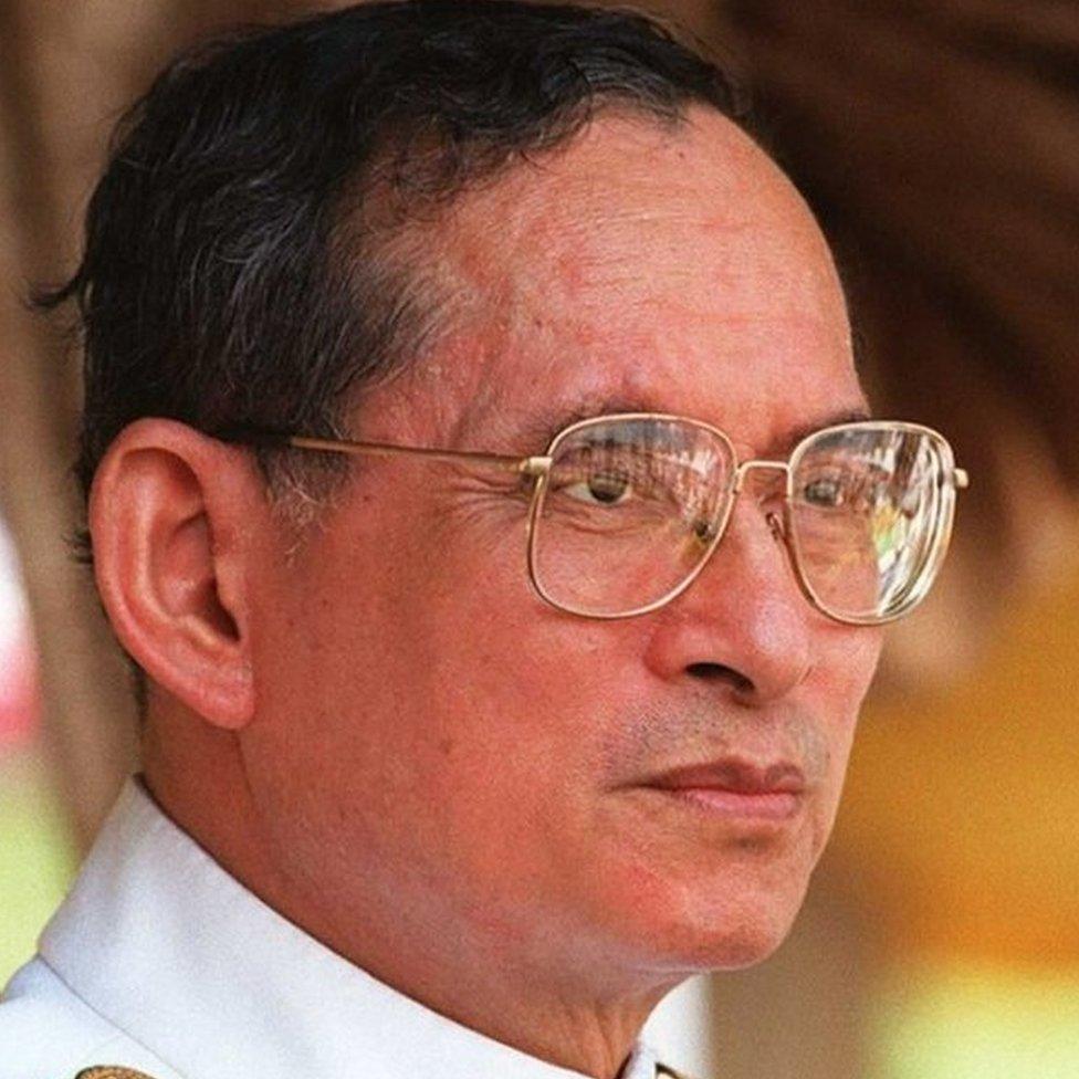 King Bhumibol Adulyadej