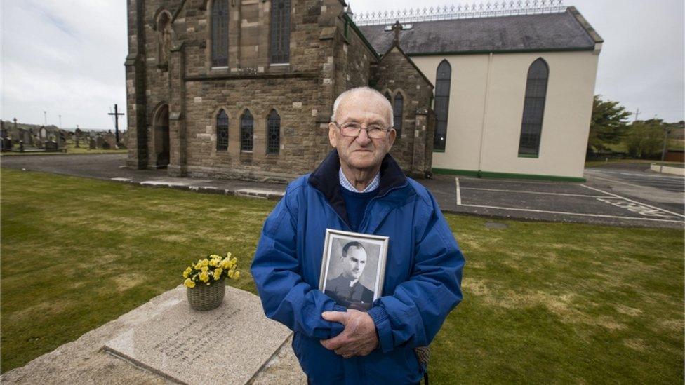 Patsy Mullan, brother of Father Hugh Mullan