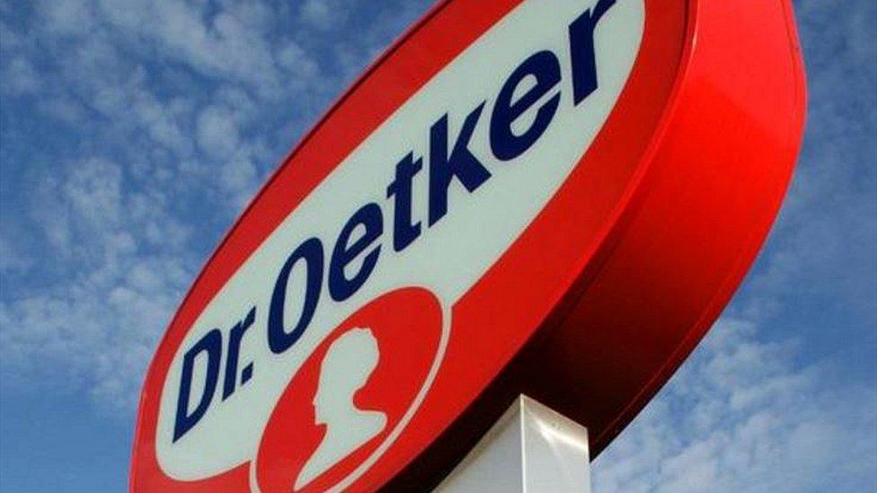 Dr Oetker logo