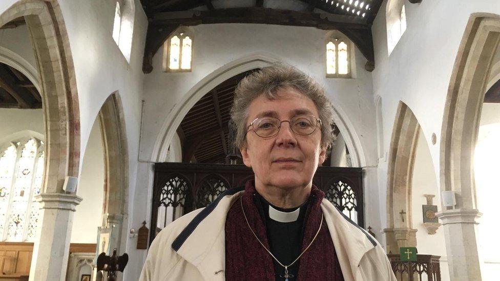 The Reverend Hilary Young