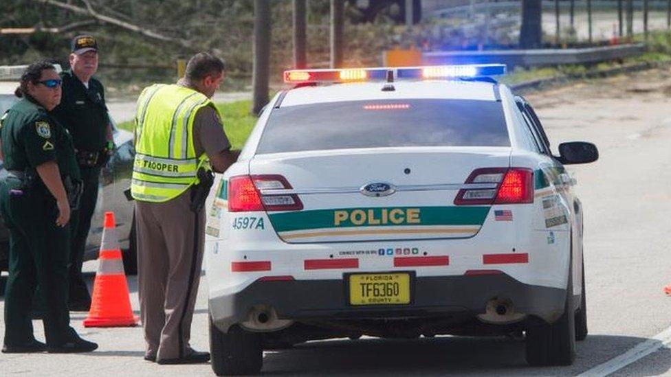 A photo of a Florida Highway Patrol vehicle