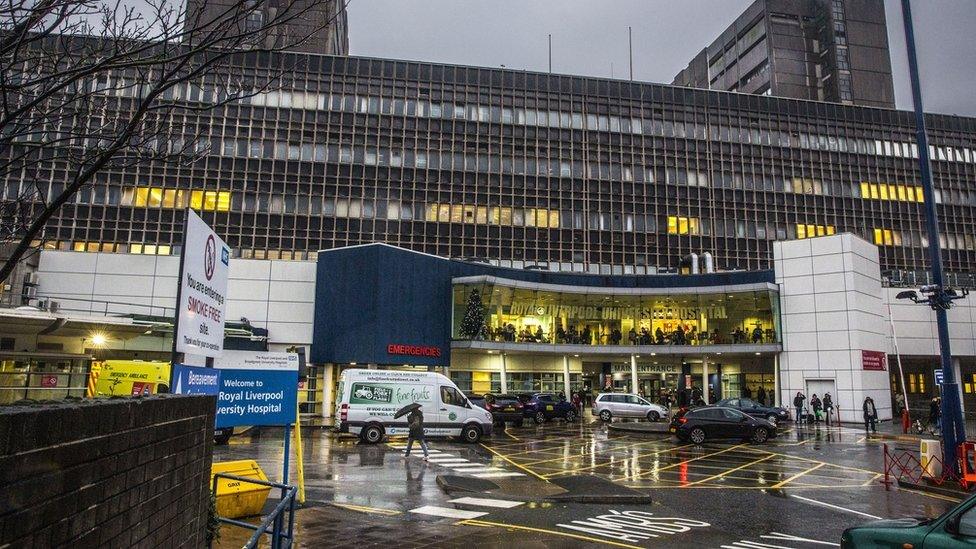 Royal Liverpool University Hospital