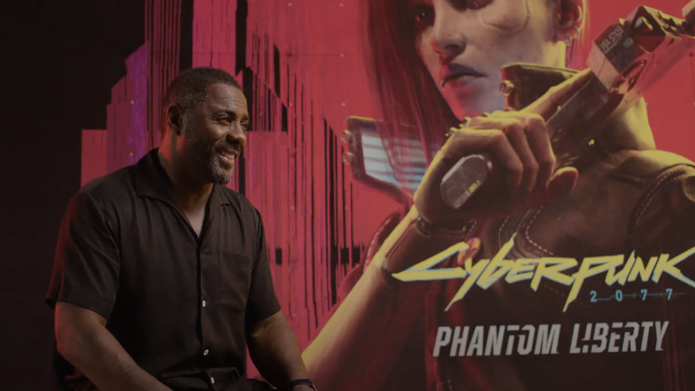 Interview with Idris Elba