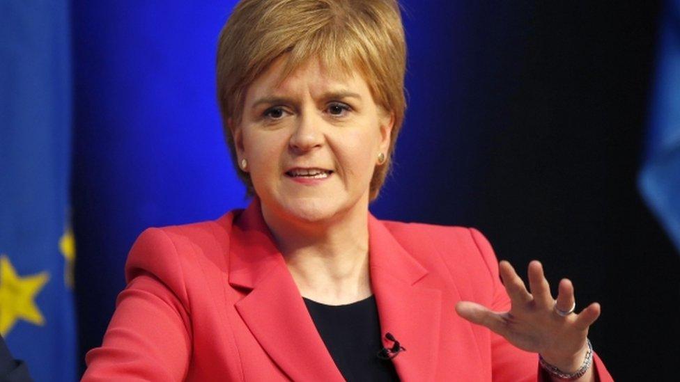 Nicola Sturgeon