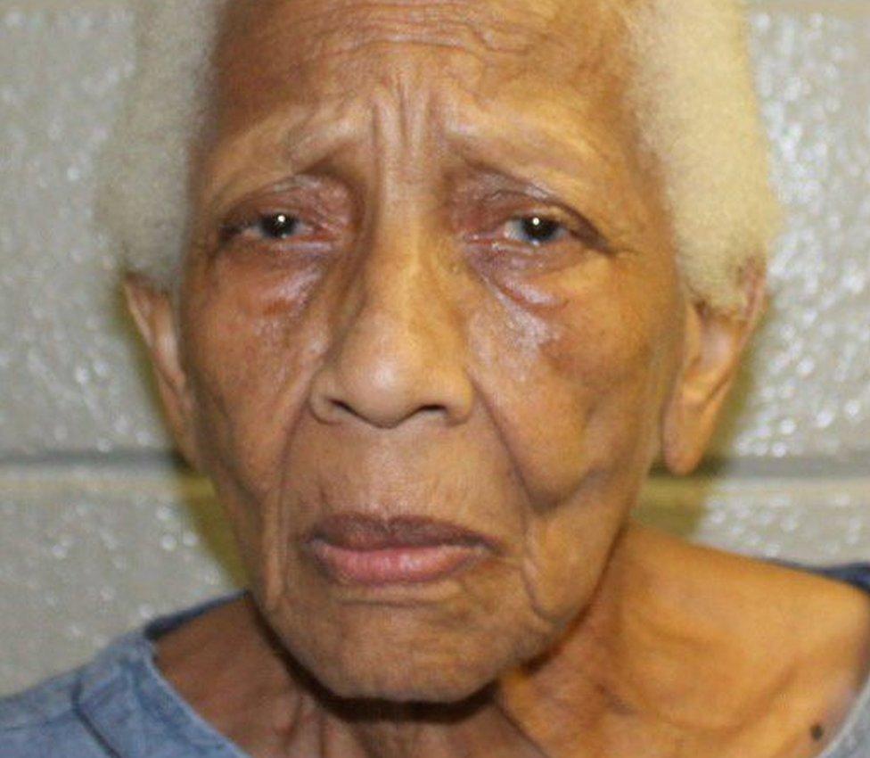 Picture of Doris Payne which has been released by Chamblee police