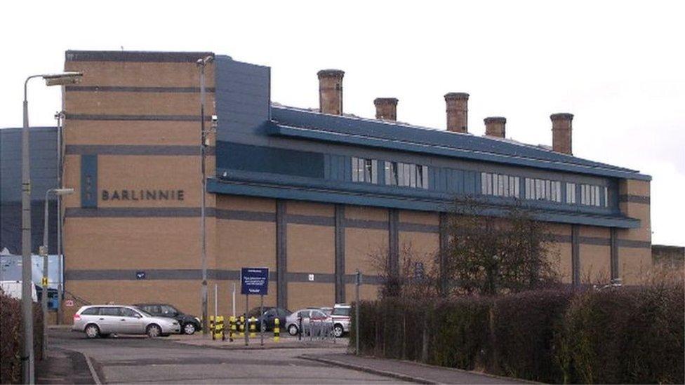 Barlinnie prison