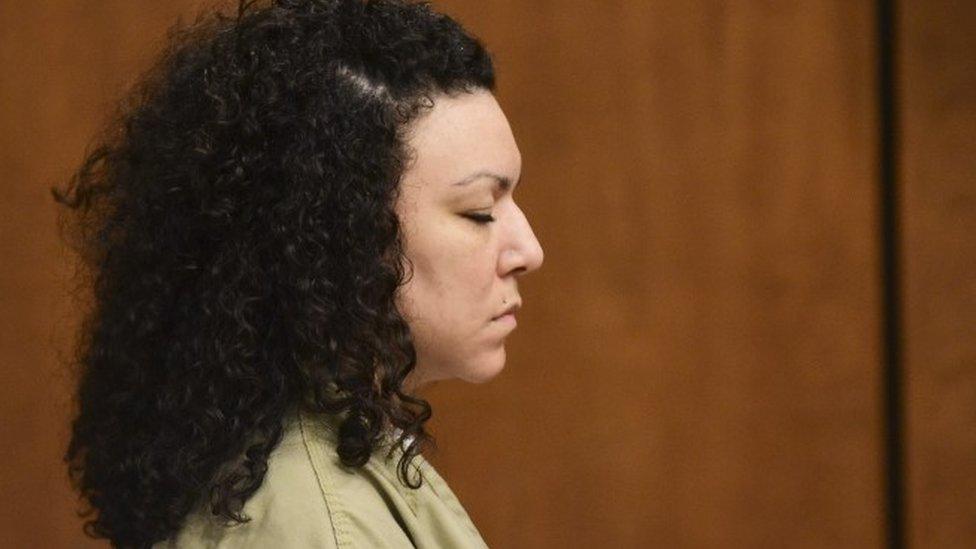 US woman jailed for cutting foetus from stranger's womb BBC News