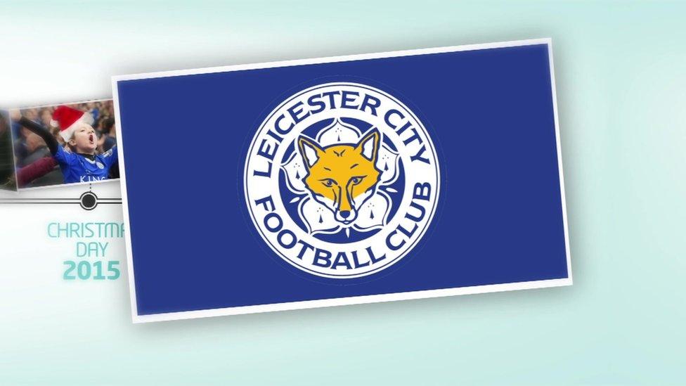 Leicester timeline