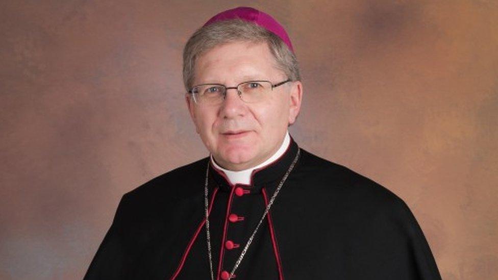 Bishop Juan Antonio Menéndez