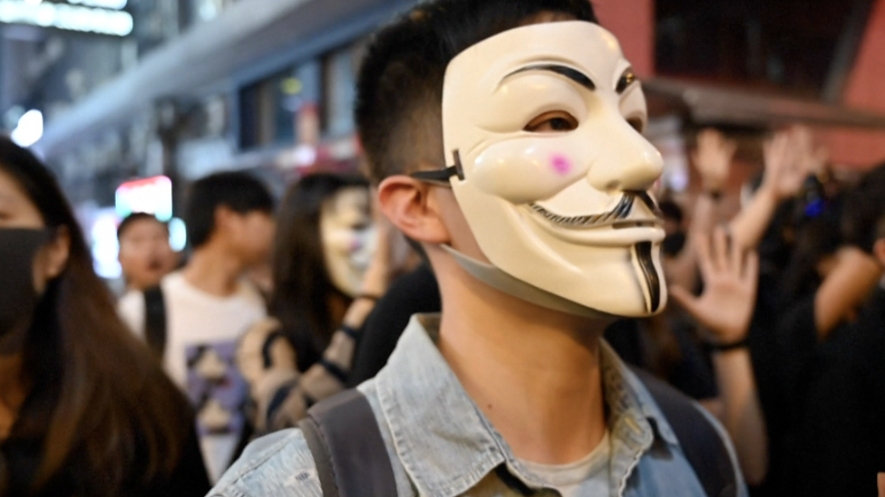 Hong Kong protester